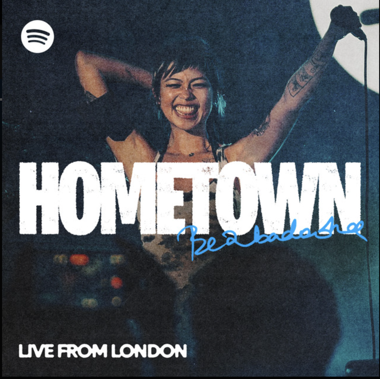 Hometown - live in London artwork