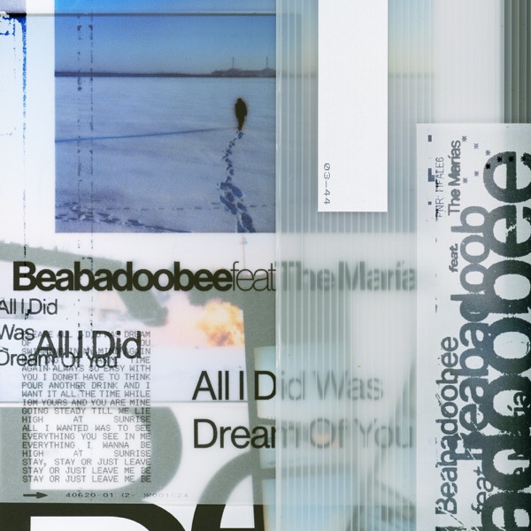 All I Did Was Dream of You (feat. the Marias) artwork