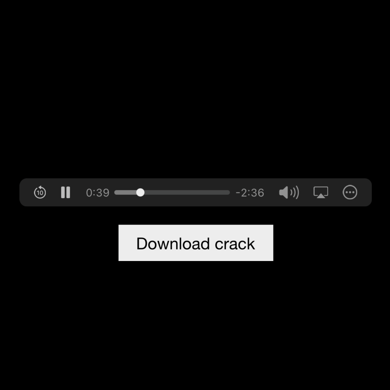 Crack artwork