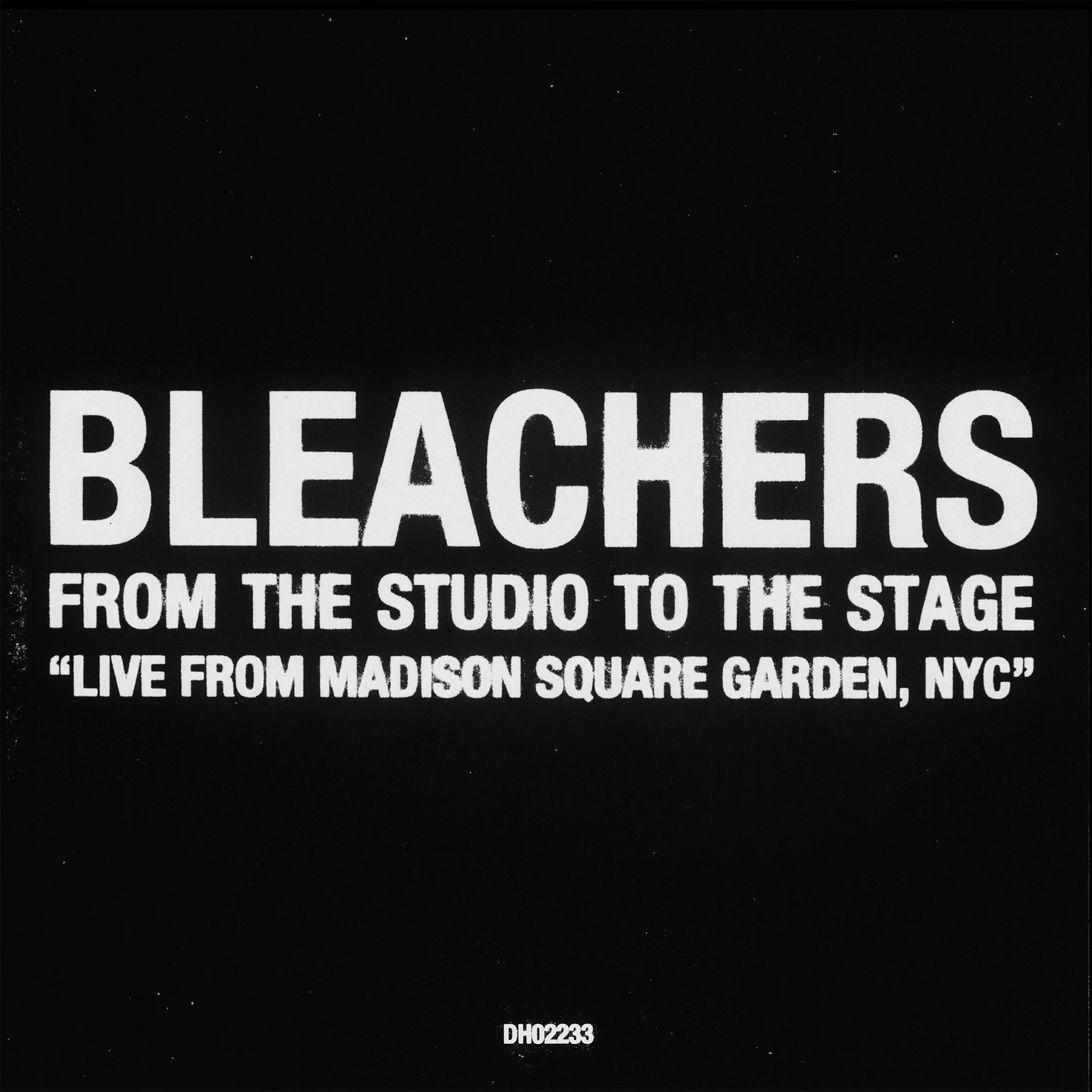 FTSTTS - Live at Madison Square Garden artwork